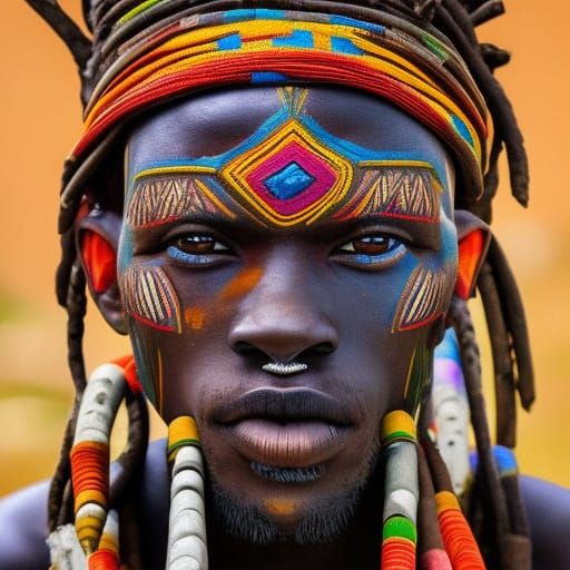 Mandingo tribe of Africa