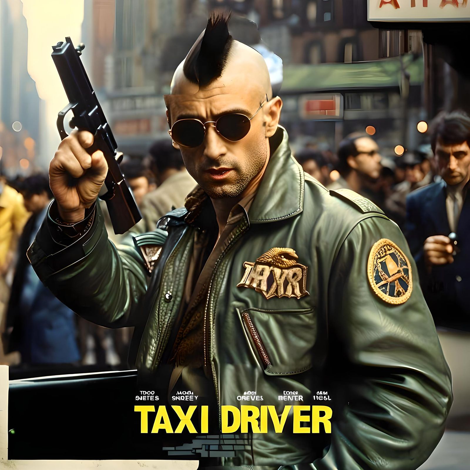 Taxi Driver Movie Poster