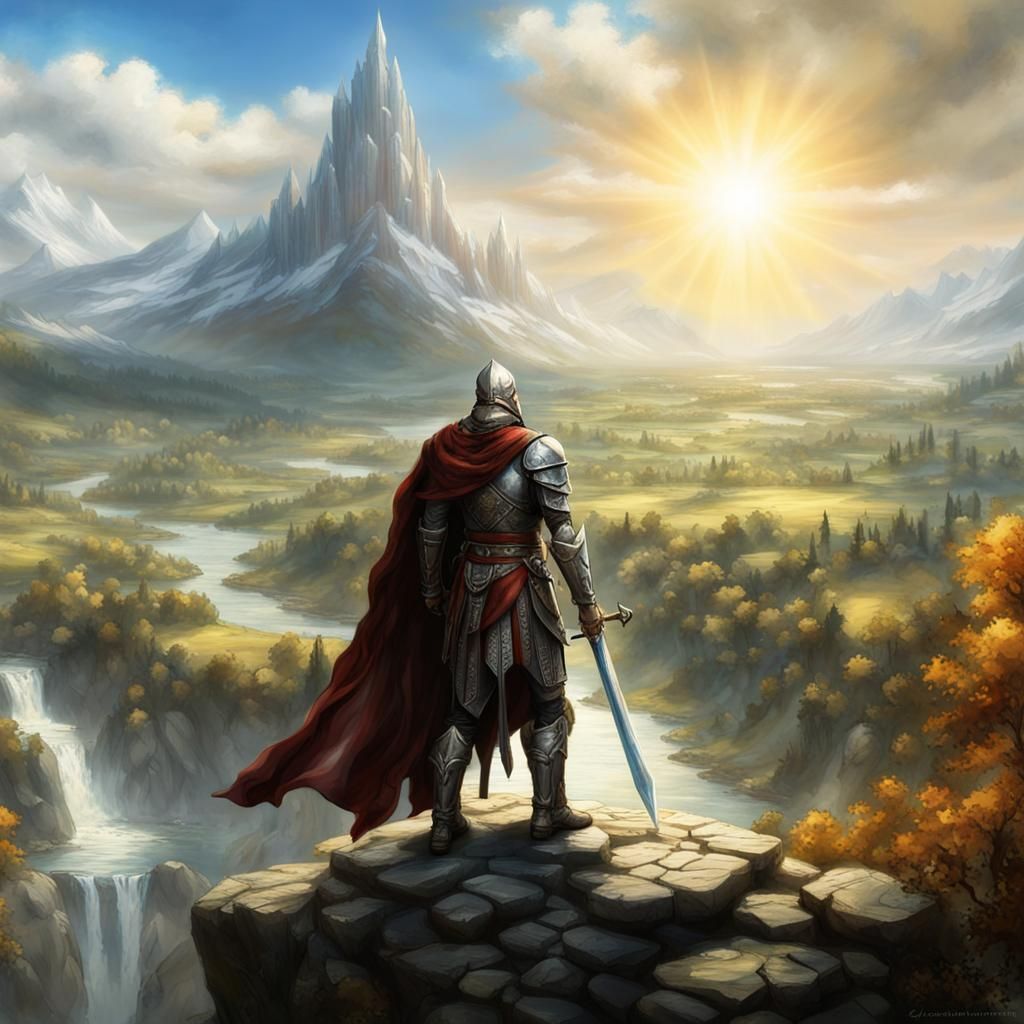 Pelenel Whitestrake: Divine Crusader in Cyrodiil