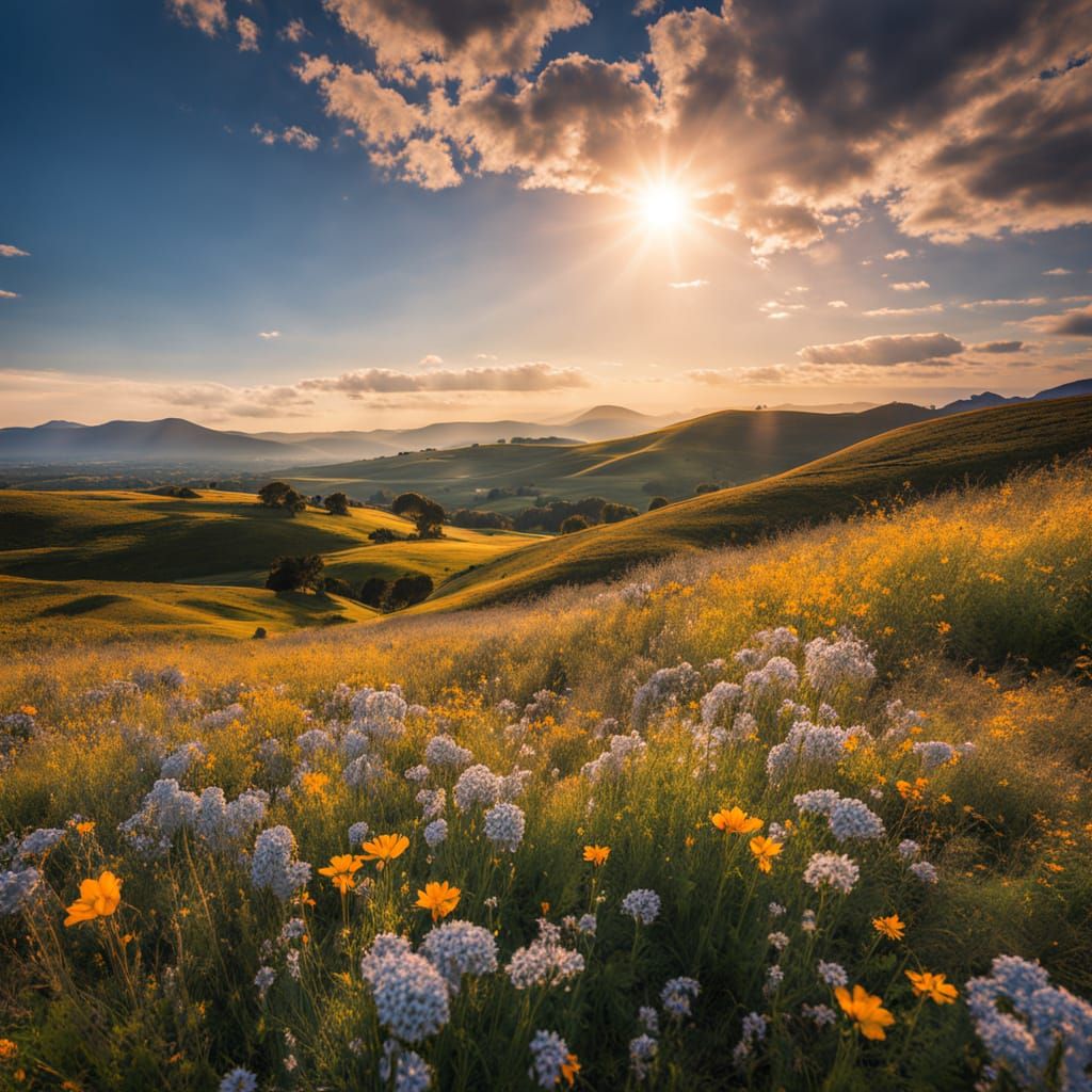 Breathtaking Landscape Photography in Warm, Golden Light