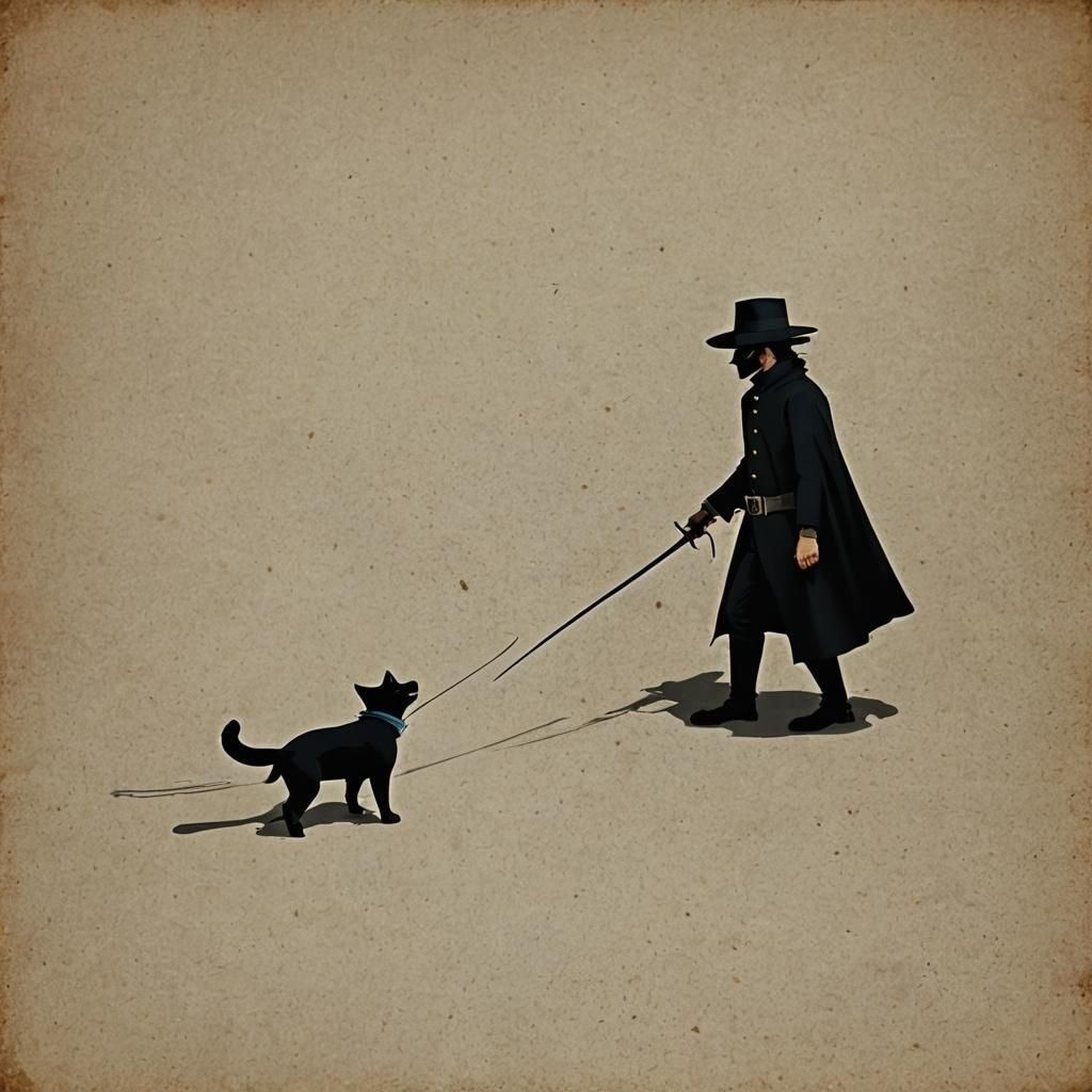 Lion and Fox Together