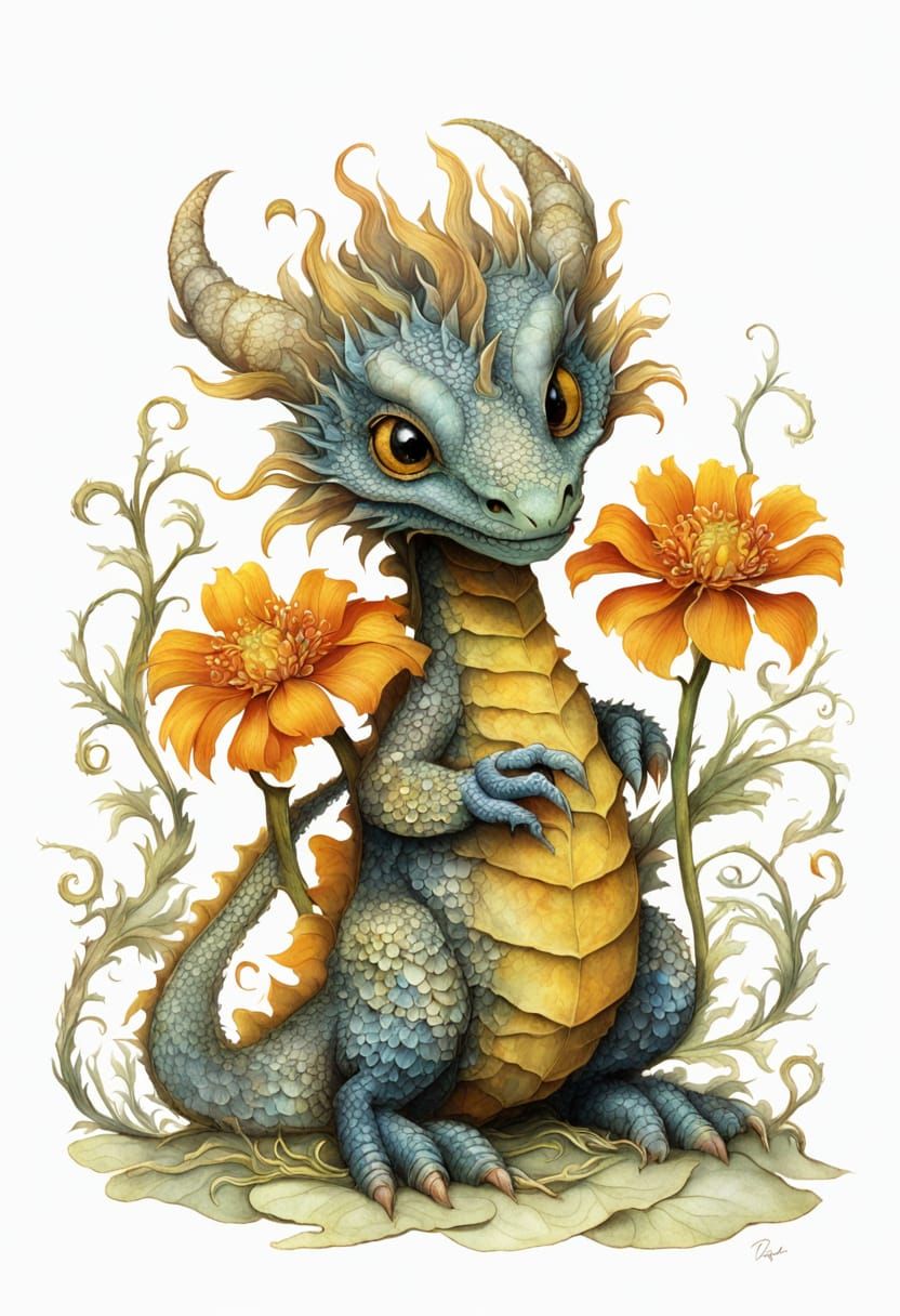 Plant Dragon