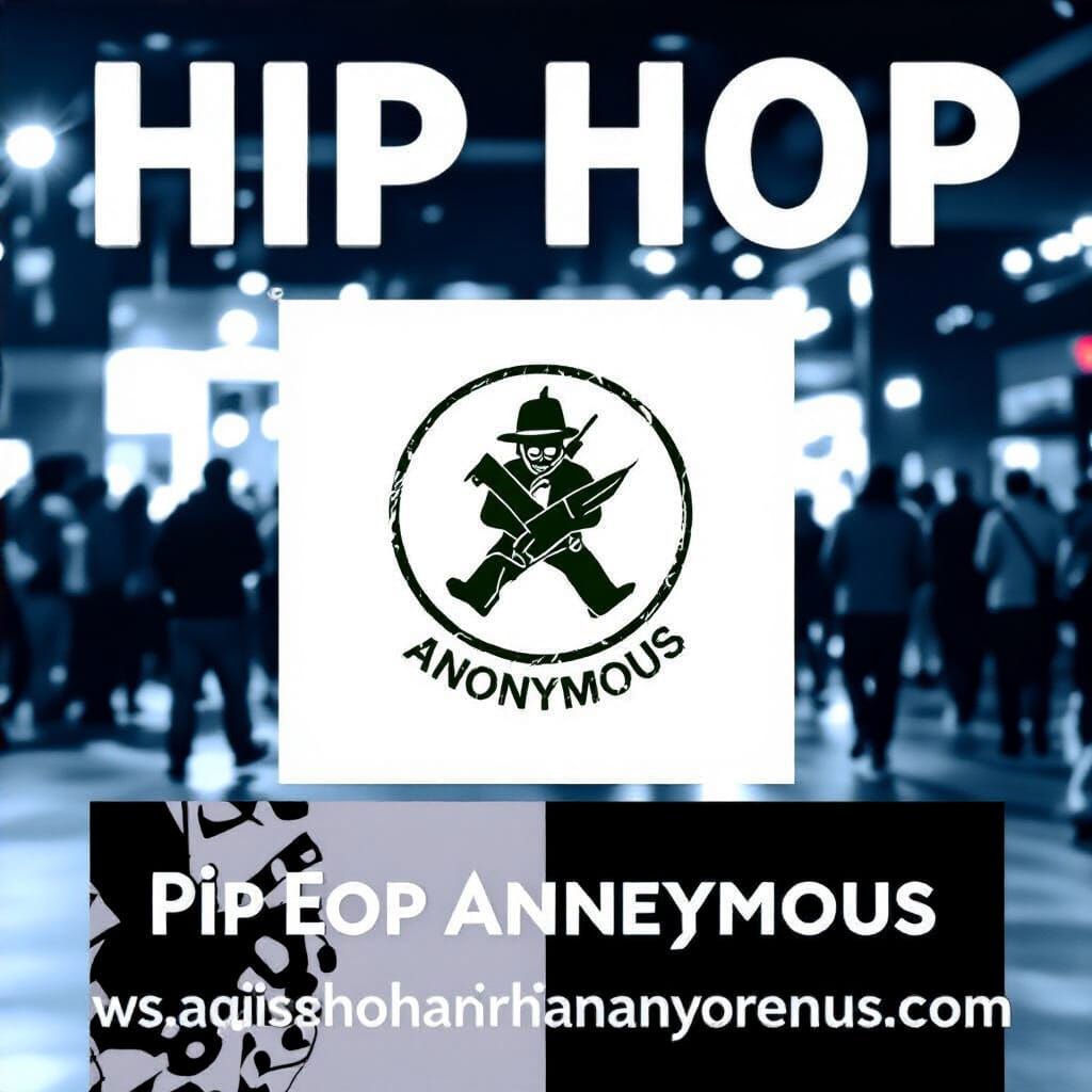Hip Hop Anonymous - A Visual Concept