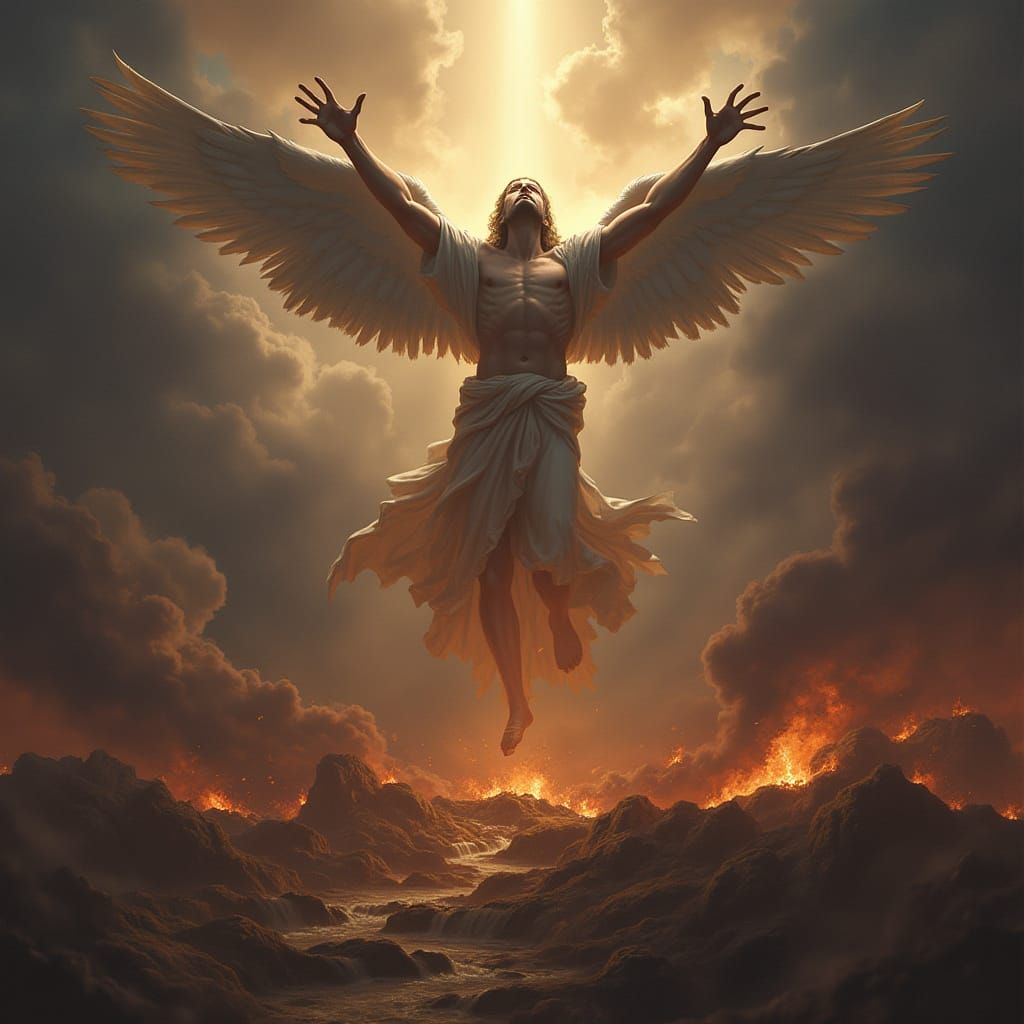 Dramatic Depiction of Judgment Day