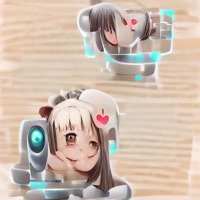 AI Interpretation of 'Cute AI'