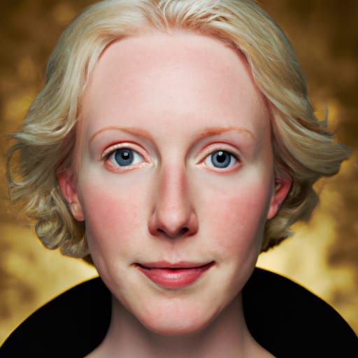 gwendoline christie as agatha harkness Close-up portrait, color portrait, Linkedin profile picture, professional portrai...