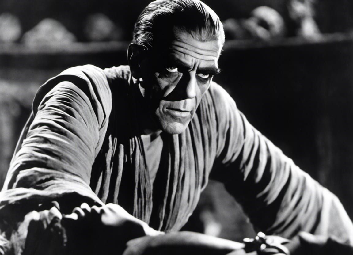 Boris Karloff as The Mummy: 1930s Horror