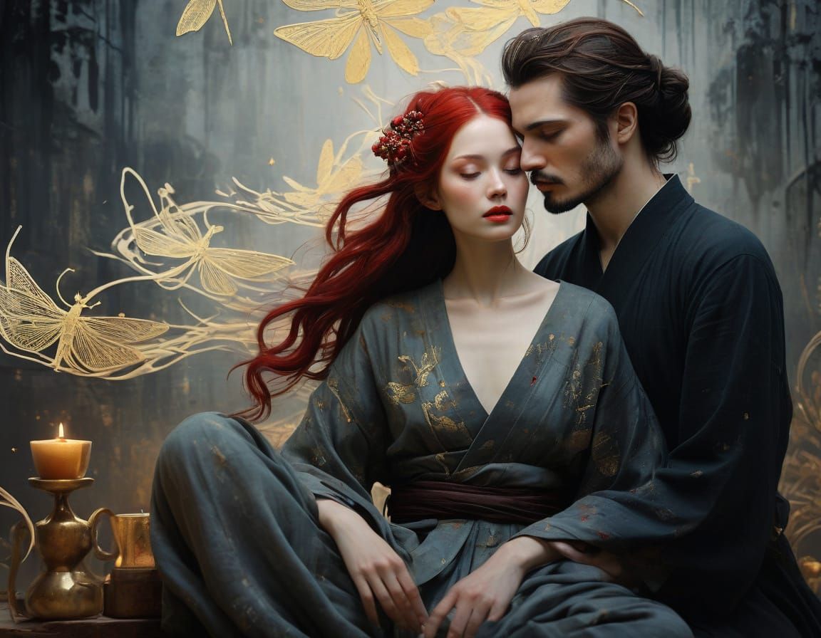 inspired by Ralph Steadman