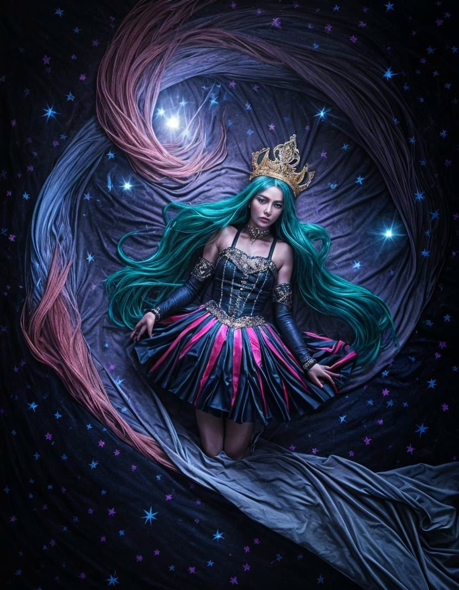 Scorpio Queen in Provocative Attack Scene