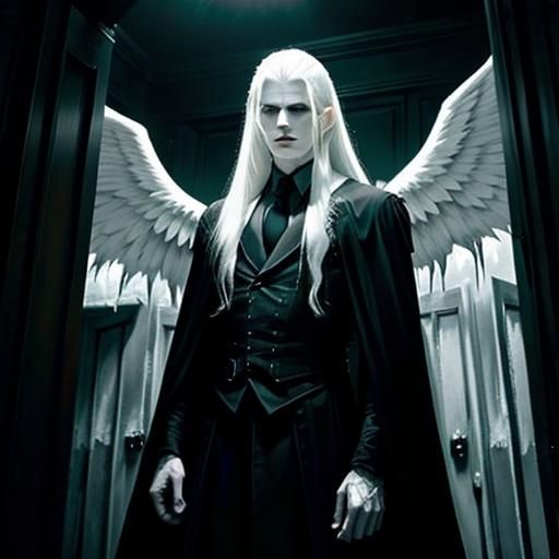 Photorealistic Portrait of a Demonic Creature in Prison