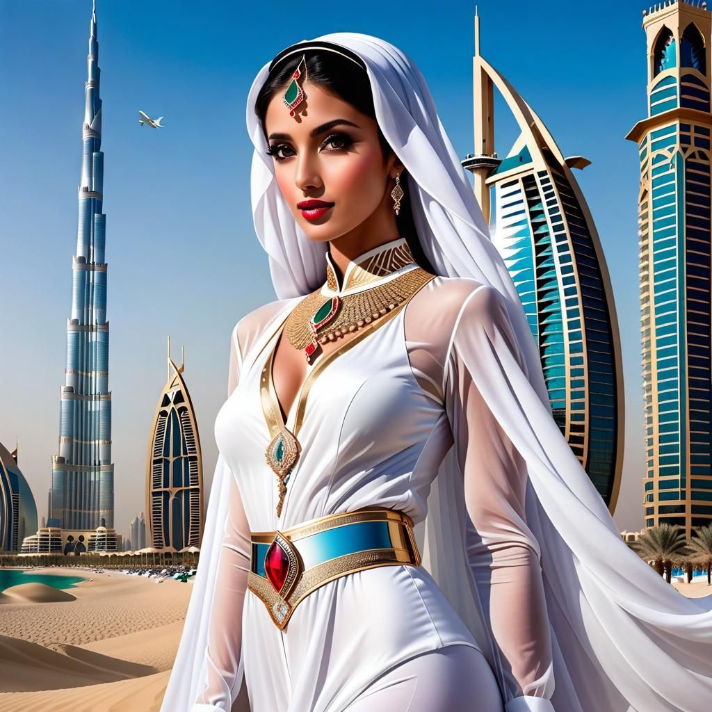 Dubai as a Woman