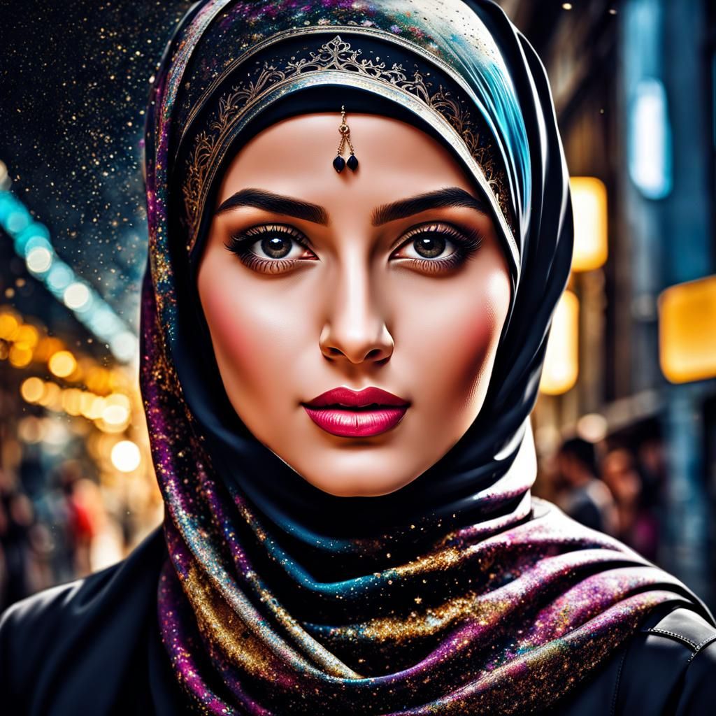 Hijabi Woman