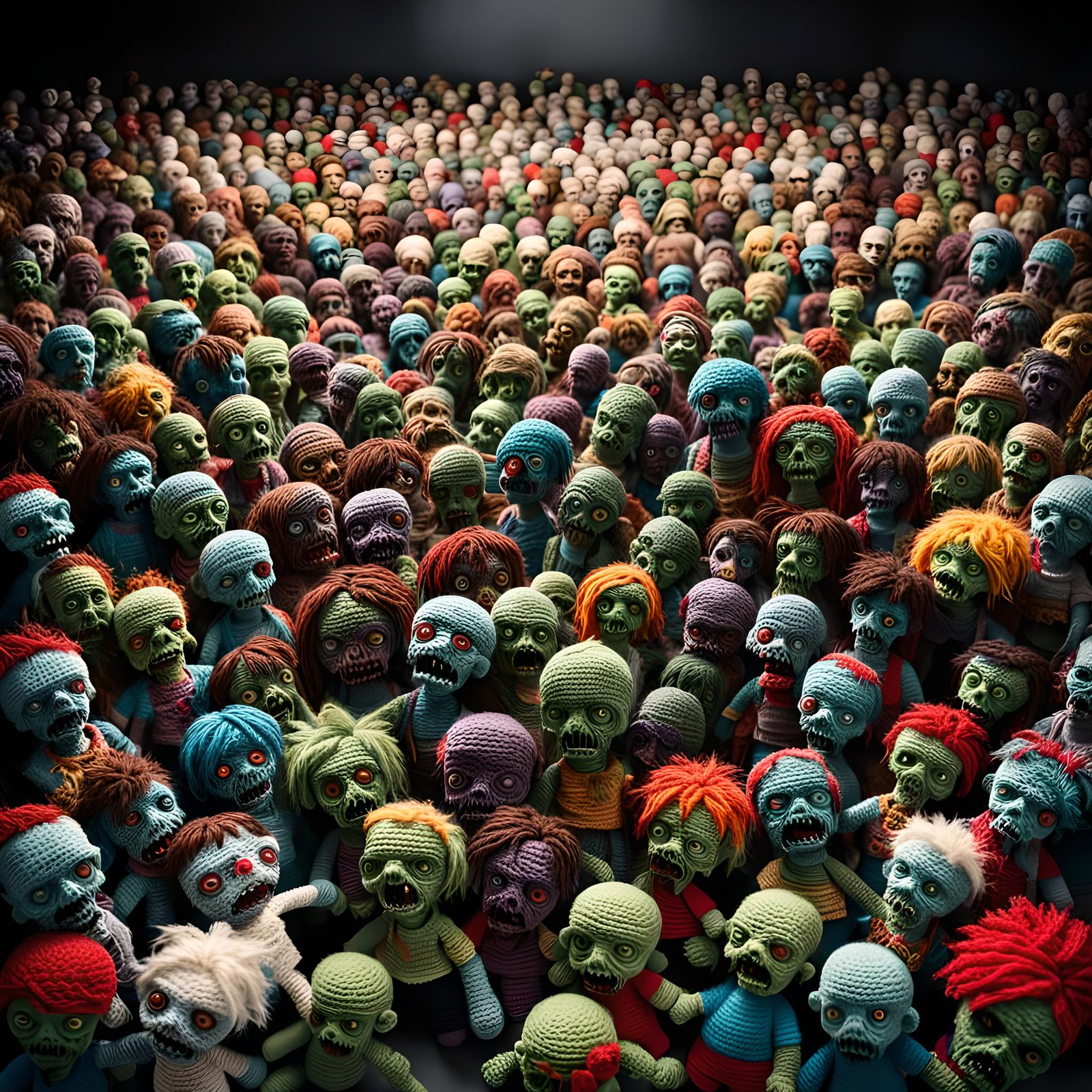 The Zombie Masses Will Find You