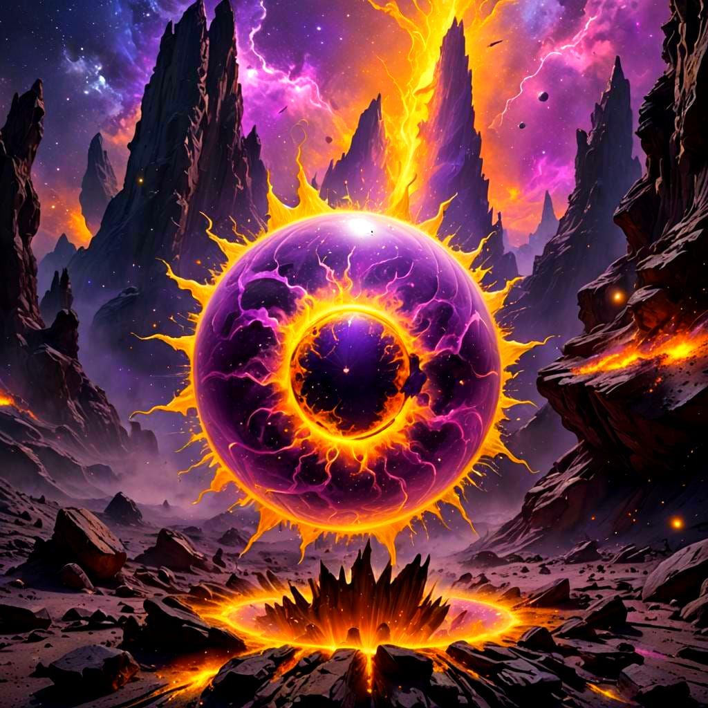 Cosmic Plasma Burst in Holographic Style