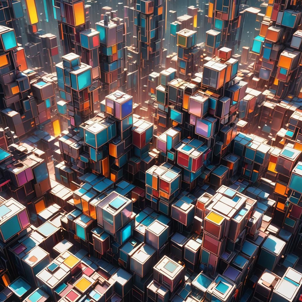 Tetris city
