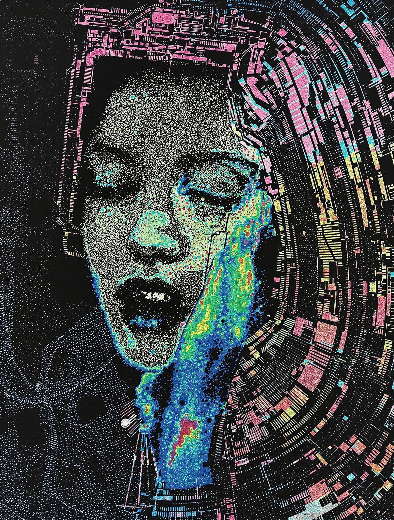 Budapest's Urban Archipelago at Dusk