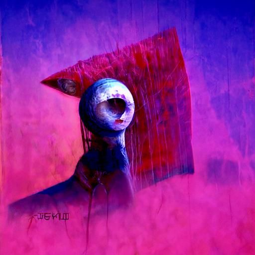 Hyperrealistic Devil Figure in Jamie Heiden Style