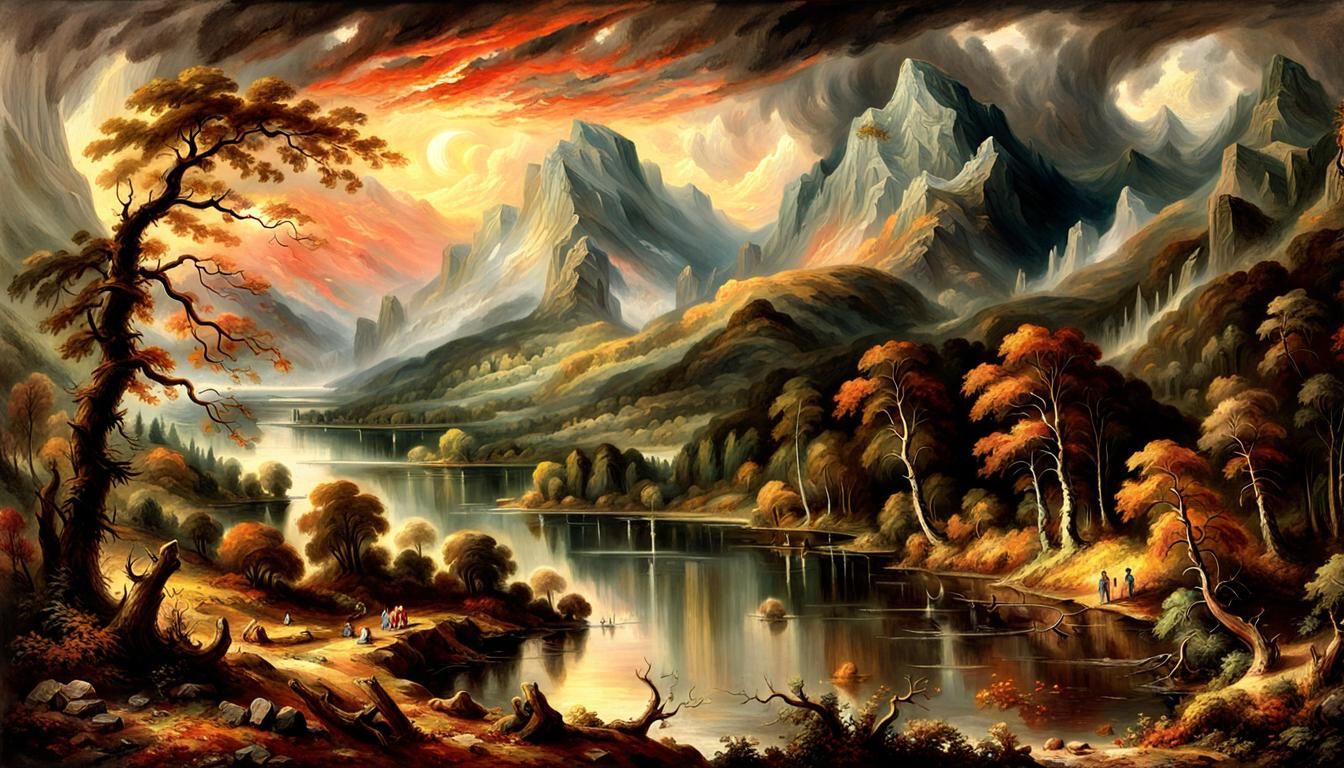 Whispering in the woods!