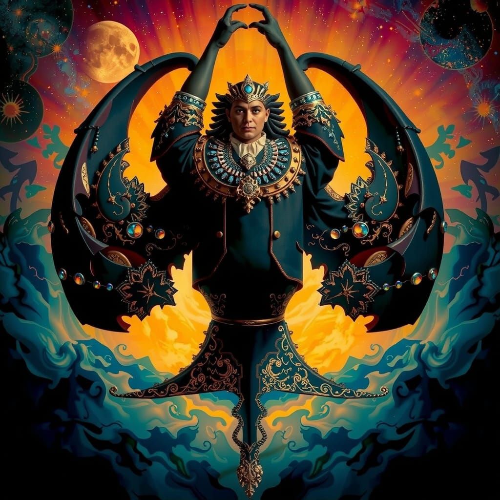 Abstract Concept of Beauty and Truth