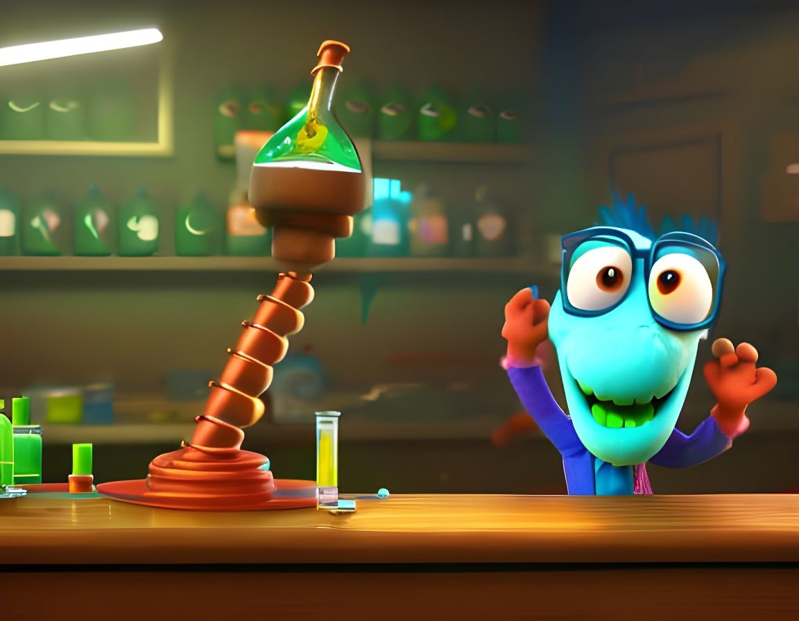 Dr. Bunsen Honeydew and Beaker's Lab Mishap