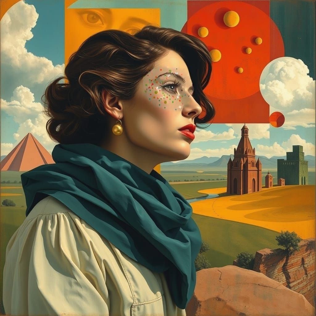 Surreal Dreams Inspired by Avant-Garde Masters