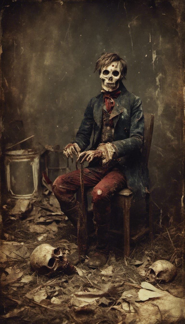 Macabre 1800s Drummer Boy Lies Dead