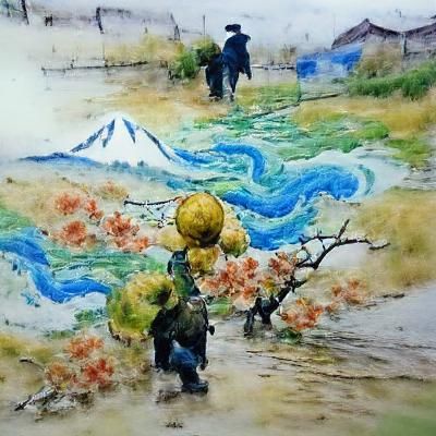 AI Generated Image From a Blank Prompt