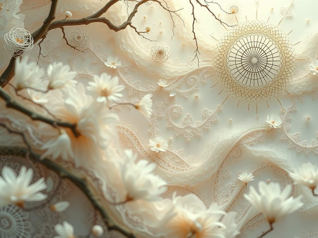 Whispery Dreamscapes in Soft Pastels