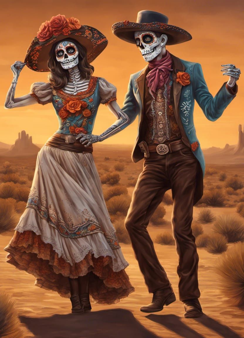 Dia de los Muertos Dance