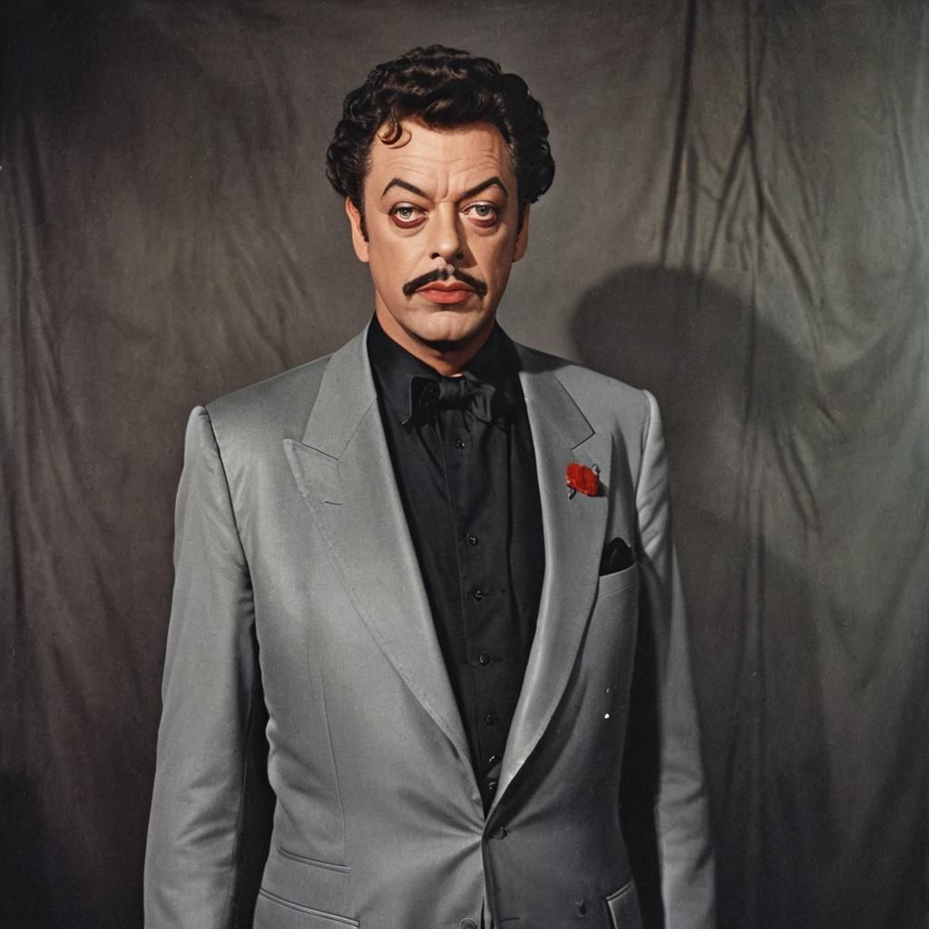 Butler in Silver Nitrate Photograph