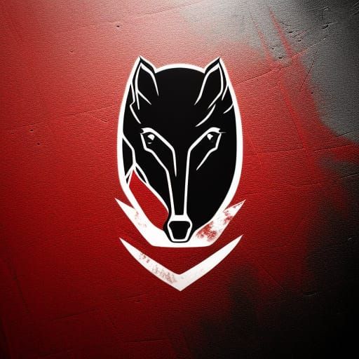 Dynamic Racer Logo: Horses and Motorcycles in Art Nouveau St...