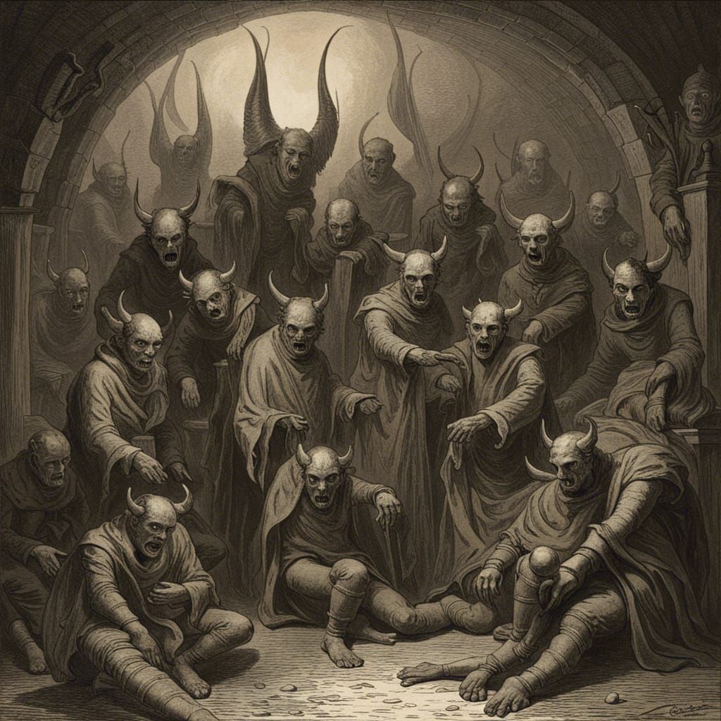 Horror Art: New Money, Old Devils