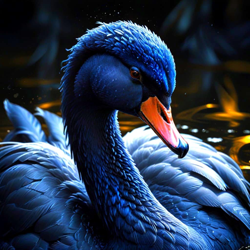 Blue Swan