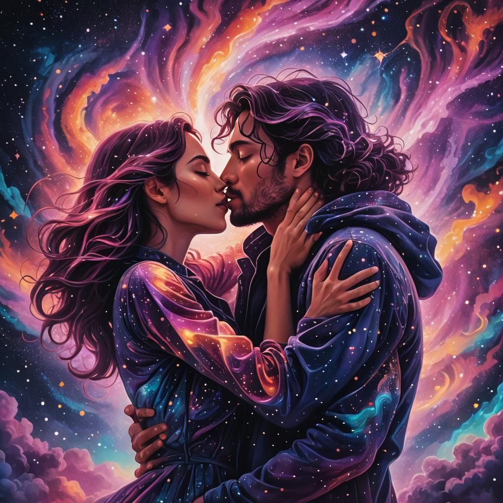 Your lips on my lips make me lose my, ah, ah
Baby, keep 'em ...