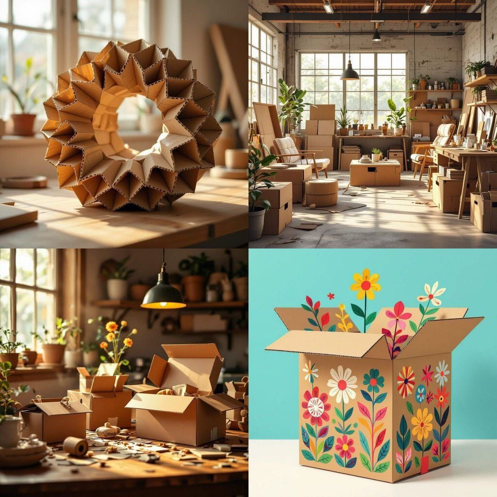 Creative Cardboard Reuse Ideas