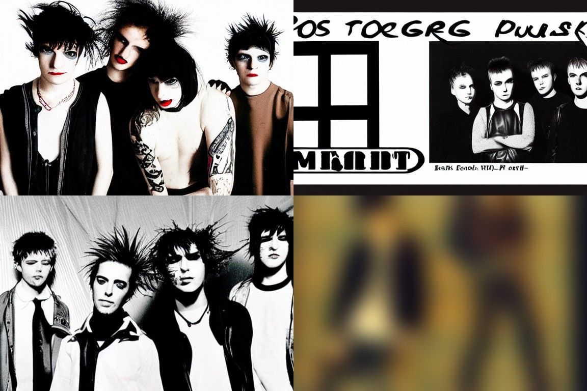 Post-Punk AI Interpretation