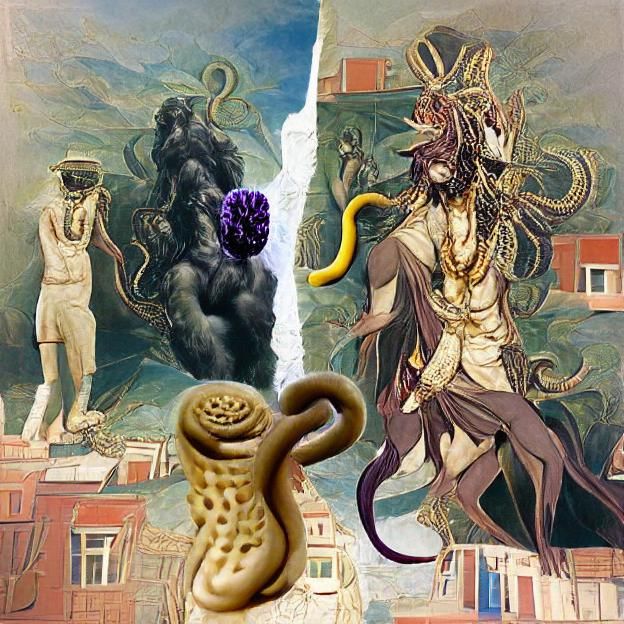 Epic Battle: God vs. Eldritch Horror