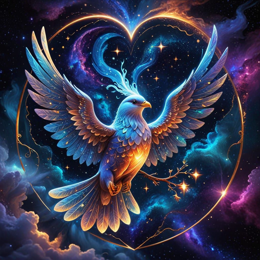 Gentle Astral Wind Brings Cosmic Guidance