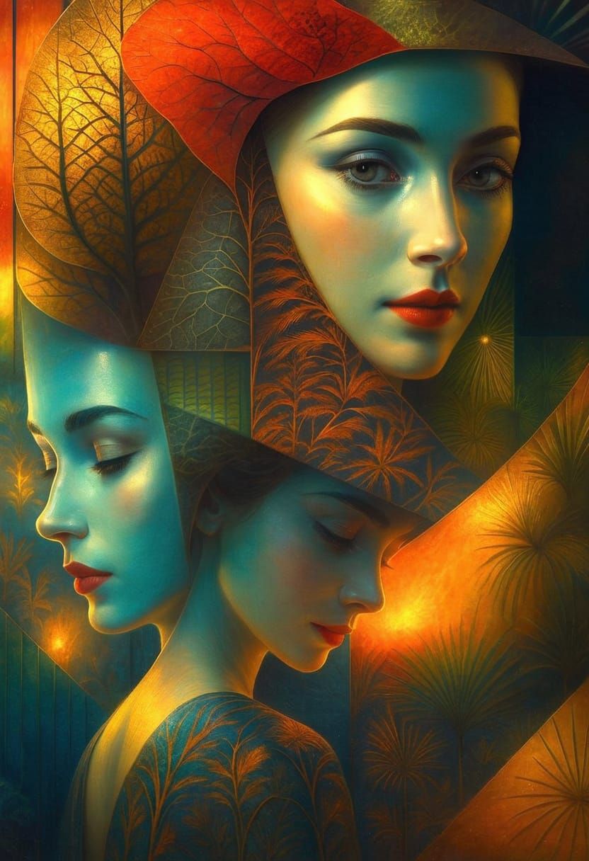 Evolved at CHAT GPT from NC start image.