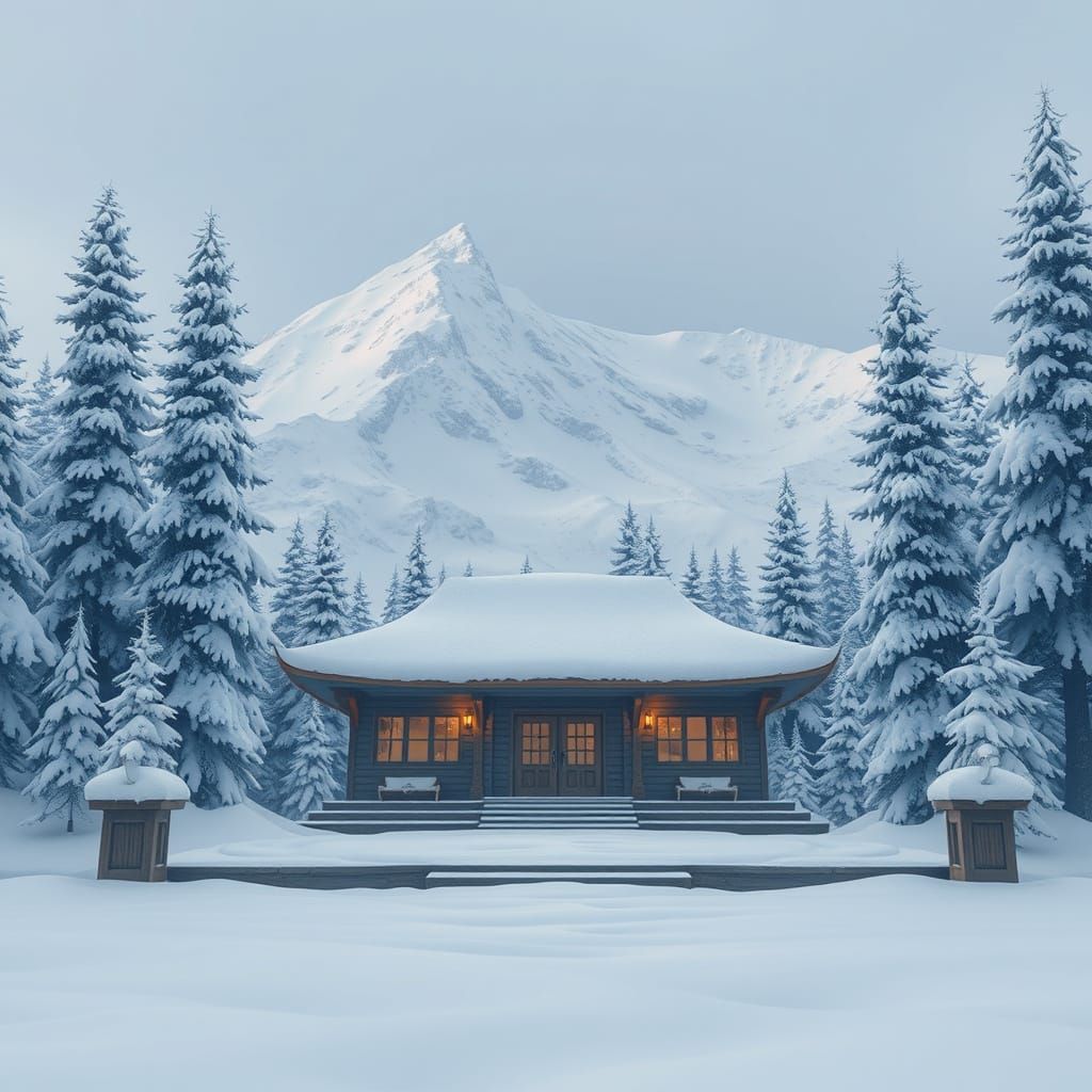 Abstract Image Generated From Short Prompt