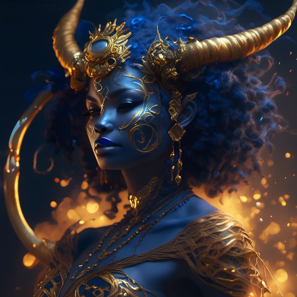 Azura Nightshade, Tiefling Cleric