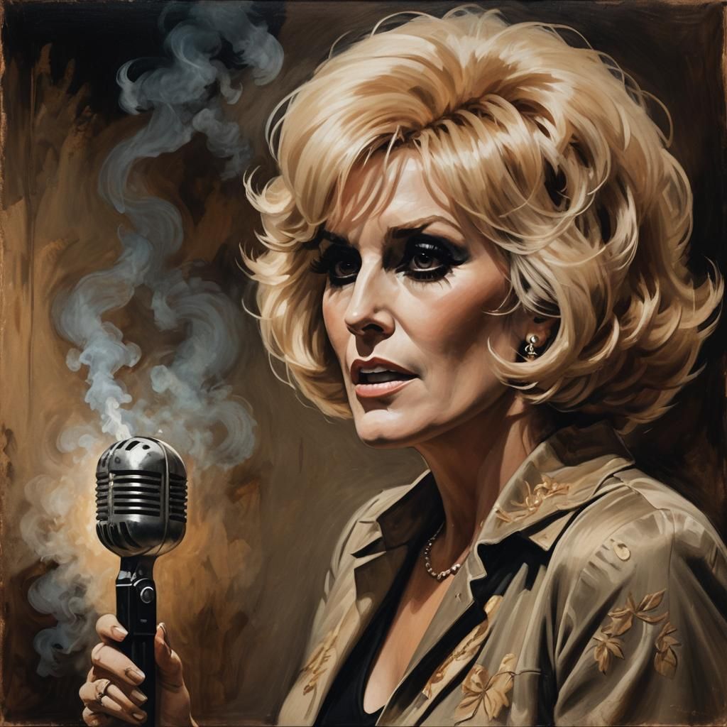 Dusty Springfield, Love is kinda crazy with a spooky little ...