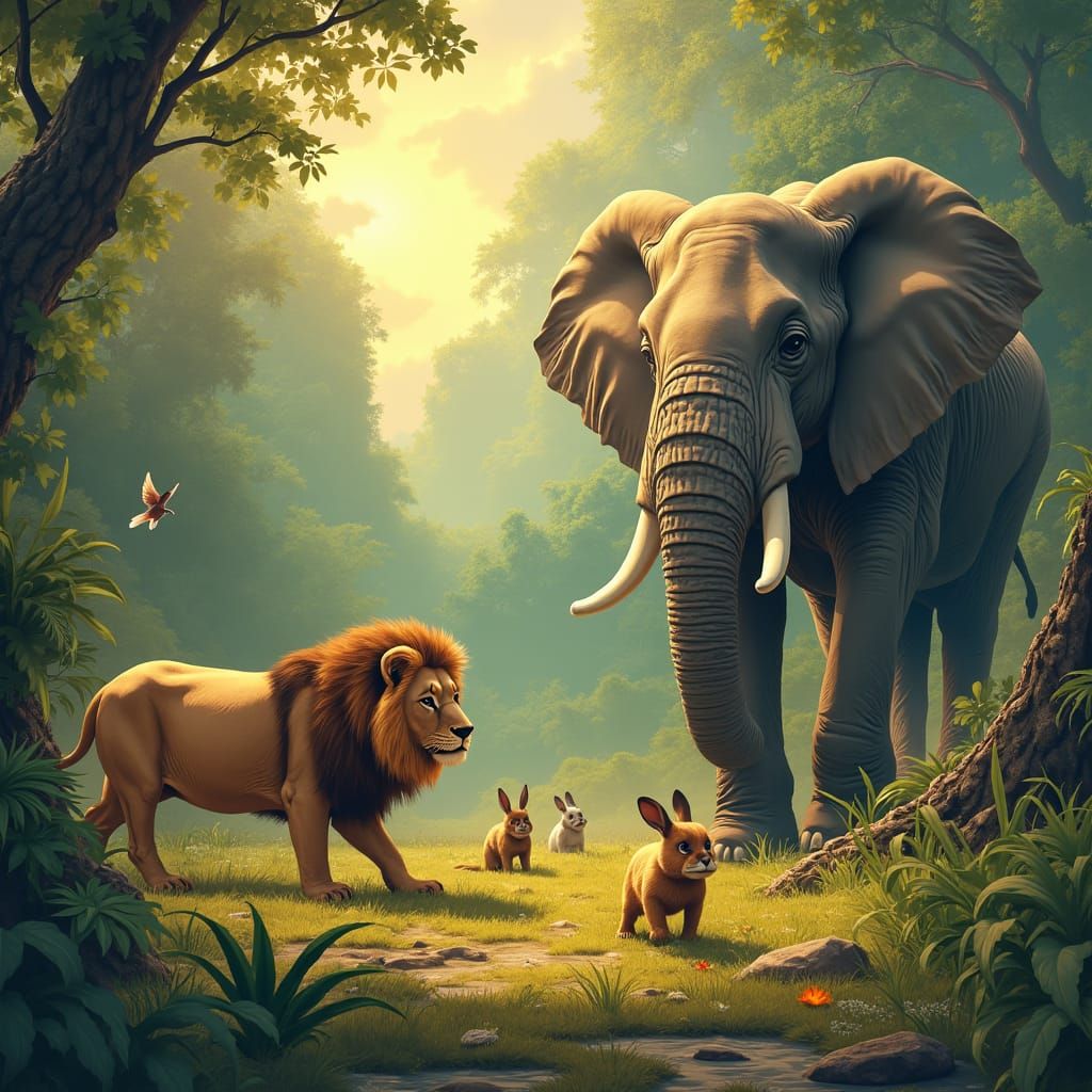 Genesis: Animals Emerge from the Earth