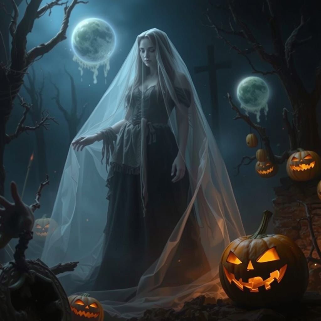 Supernatural Veil Thinning for Halloween Magic
