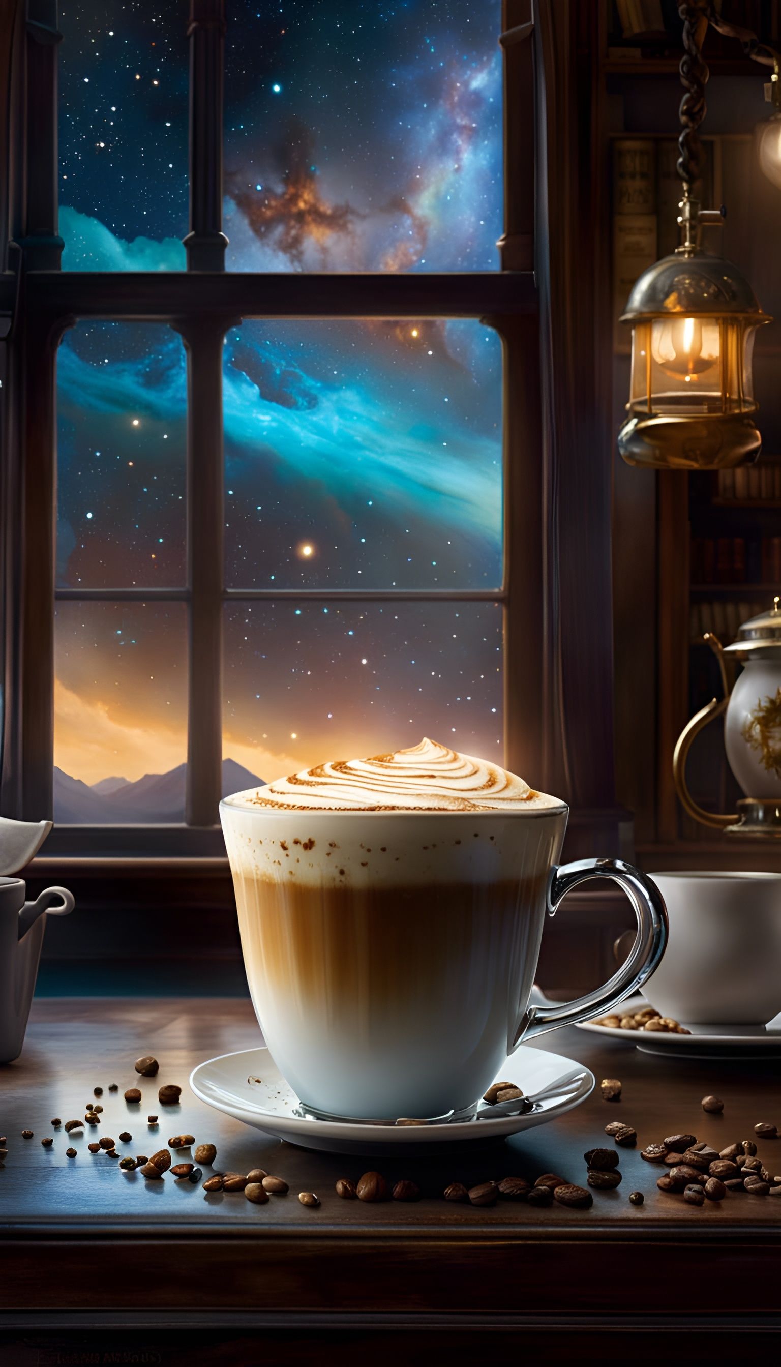 Cosmic Coffee Shop
