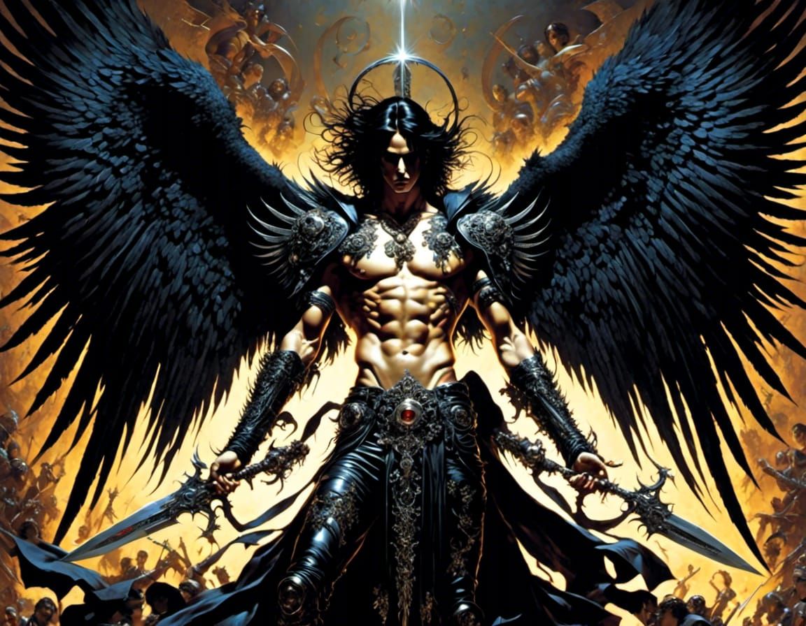 Razorblade Angel of Darkness