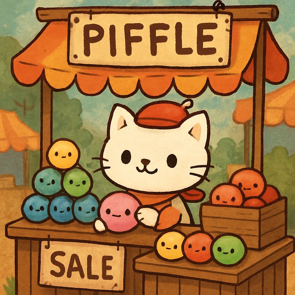 Image of a Piffle Merchant