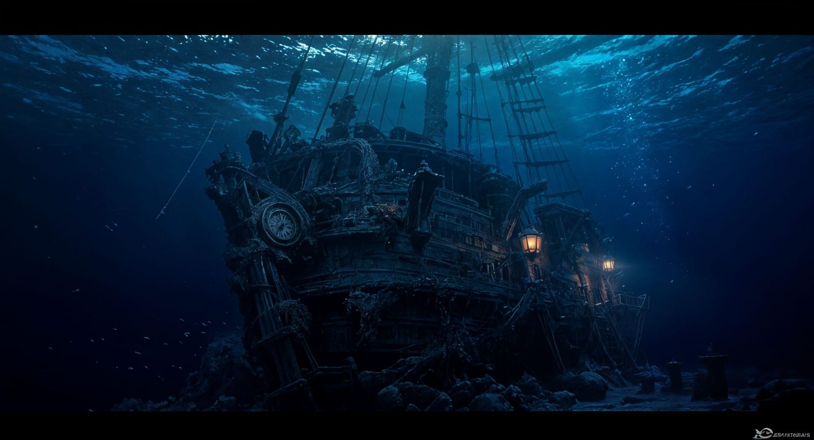 The Wreck №1