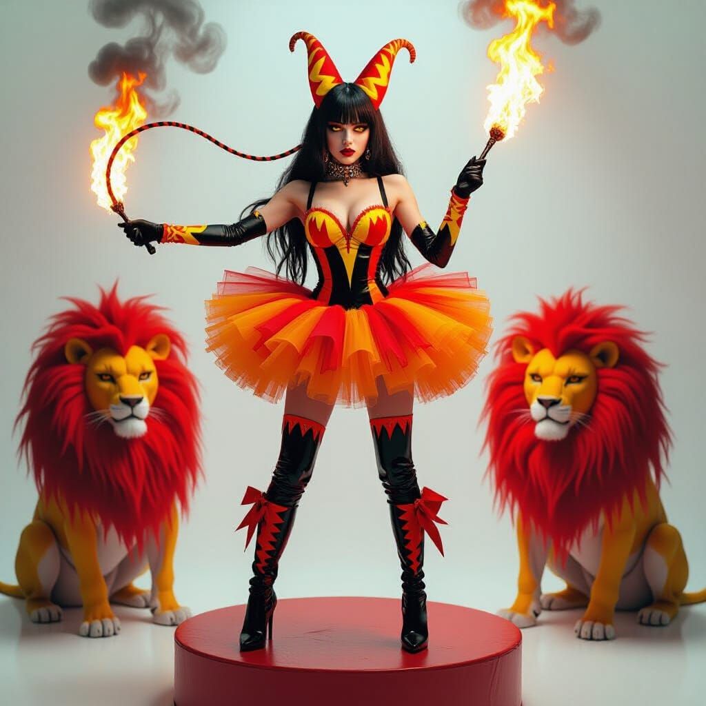 Ms Hellraiser circus