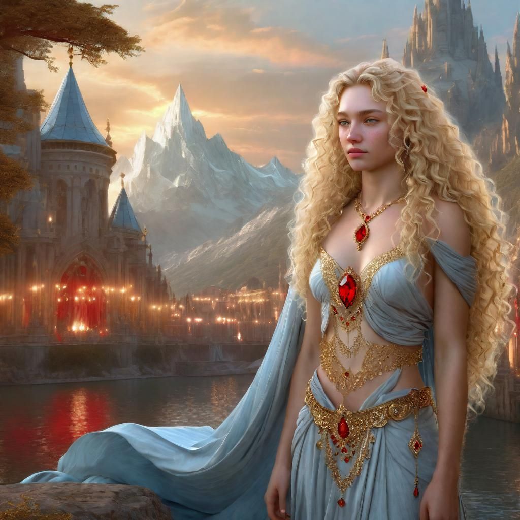 Young Beautiful Lady